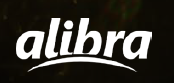 Logotipo Alibra