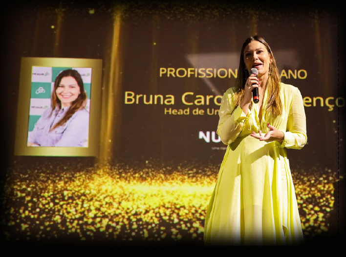 Bruna Carolina Lourenço no Prêmio BIS 2026