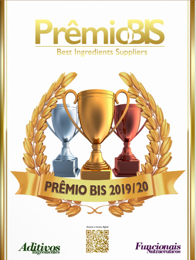 Capa da revista Prêmio BIS 2020