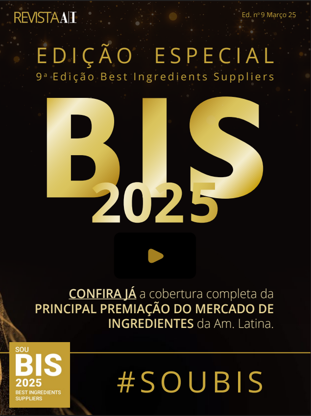 Capa da revista Prêmio BIS 2025